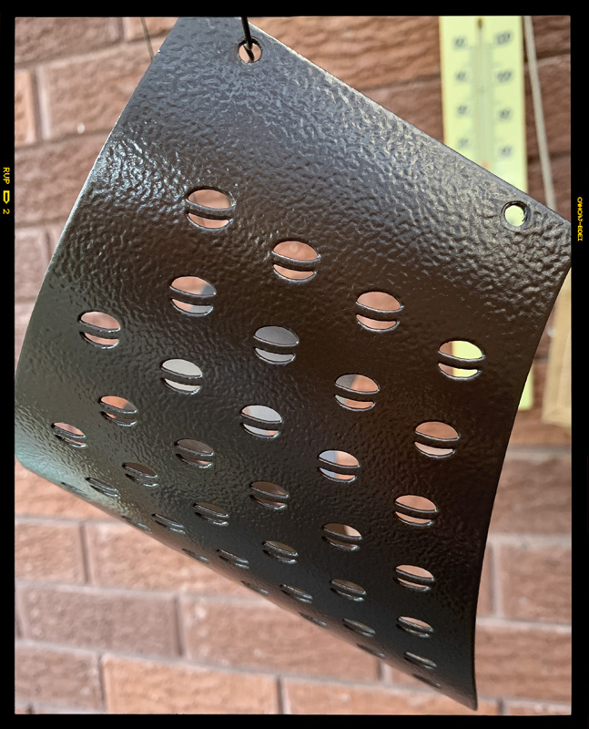 Painted Heat Shield