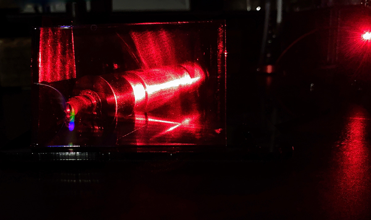 Flavio's First Hologram