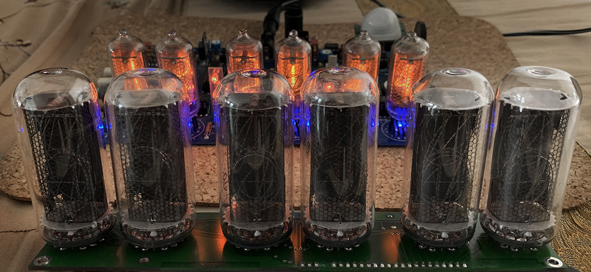 IN-18 Russian Nixie Tubes